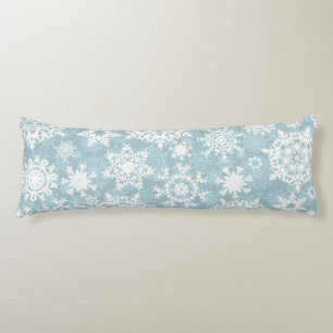 Snowflake pattern body cushion