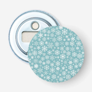 Snowflake pattern	 bottle opener