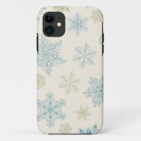 Snowflake pattern