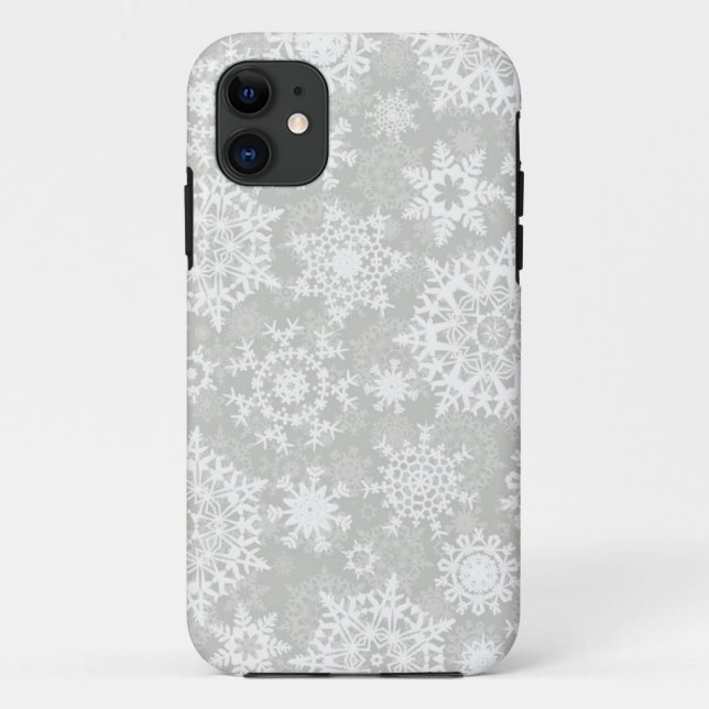 Snowflake pattern Case-Mate iPhone case (Back)