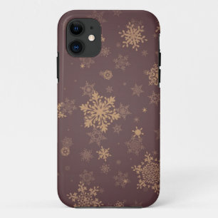 Snowflake pattern iPhone 11 case