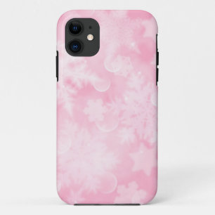 Snowflake pattern iPhone 11 case