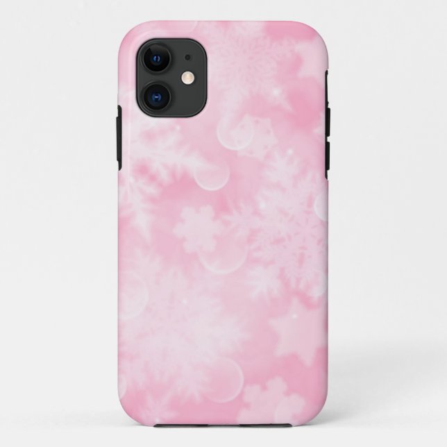 Snowflake pattern Case-Mate iPhone case (Back)
