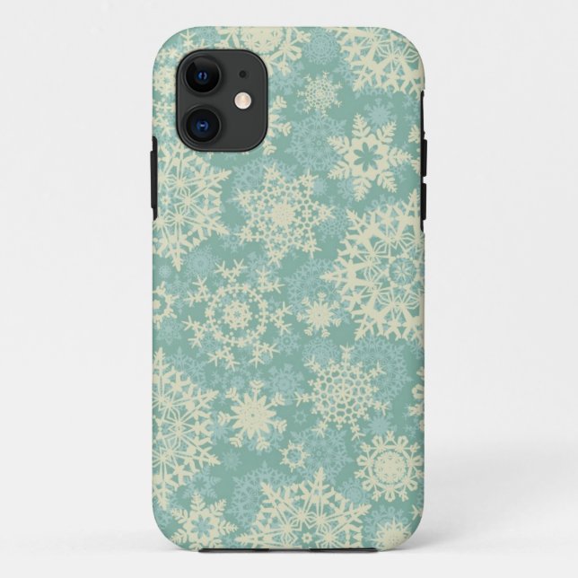 Snowflake pattern Case-Mate iPhone case (Back)