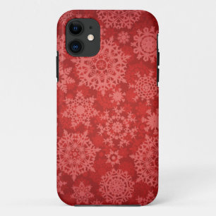 Snowflake pattern	 iPhone 11 case