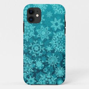 Snowflake pattern iPhone 11 case