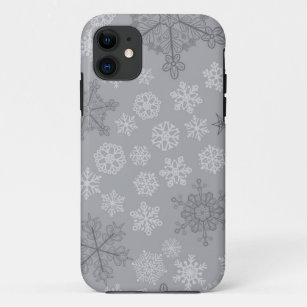 Snowflake pattern Case-Mate iPhone case