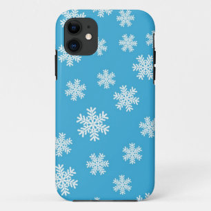 Snowflake pattern iPhone 11 case