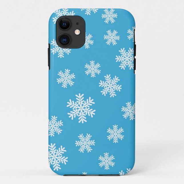 Snowflake pattern Case-Mate iPhone case (Back)