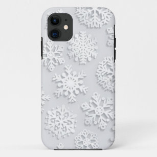 Snowflake pattern Case-Mate iPhone case