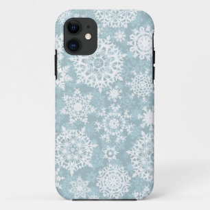 Snowflake pattern iPhone 11 case