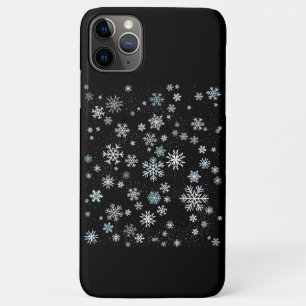 Snowflake Pattern iPhone 11 Pro Max Case