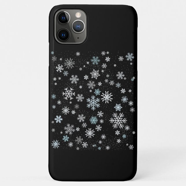 Snowflake Pattern Case-Mate iPhone Case (Back)