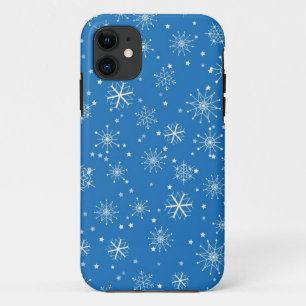 Snowflake pattern iPhone 11 case