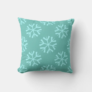 Snowflake Pattern Cushion