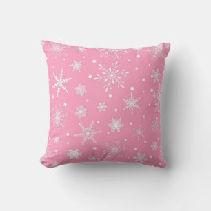 Snowflake pattern	 cushion