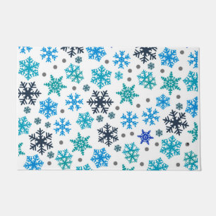 Snowflake Pattern Doormat