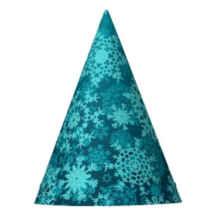 Snowflake pattern	 party hat