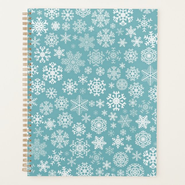Snowflake pattern planner (Front)