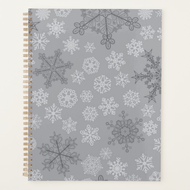 Snowflake pattern planner (Front)