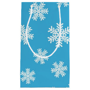 Snowflake pattern	 small gift bag