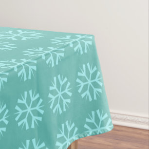 Snowflake Pattern Tablecloth