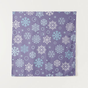 Snowflake pattern	 tapestry