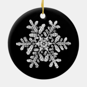 Snowflake Photo Ornament
