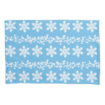 Snowflake Pillow Case
