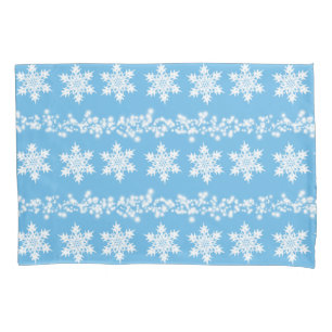 Snowflake Pillow Case