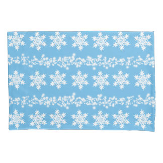 Snowflake Pillow Case
