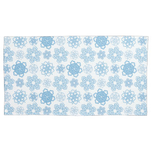 Snowflake Pillowcase