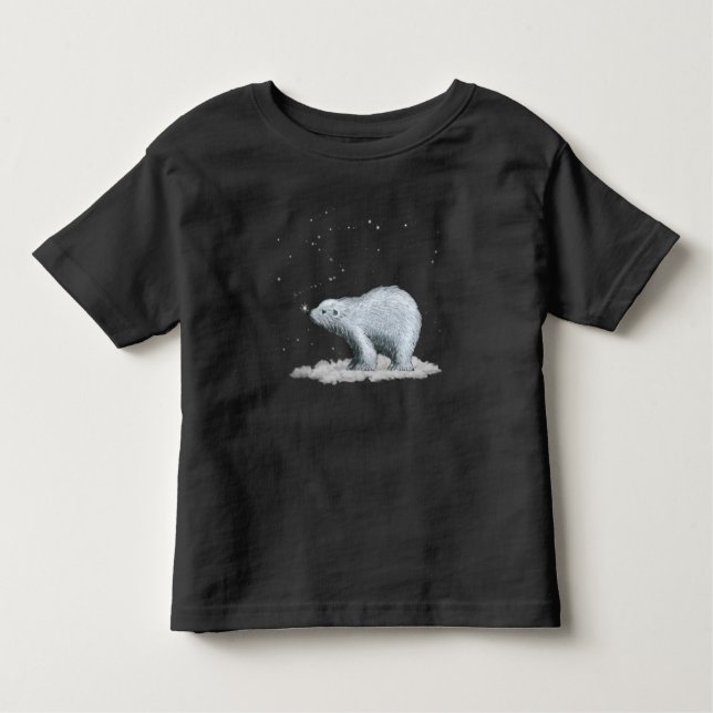 Snowflake Polar Bear Shirt (Front)