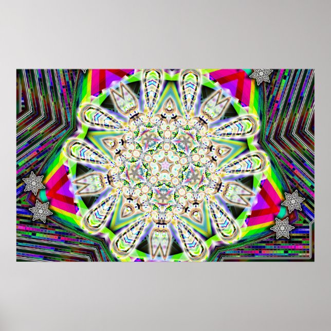 Snowflake Power (add words) Poster (Front)