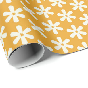 Snowflake pp3 wrapping paper