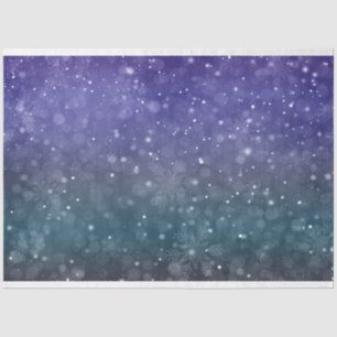 Snowflake Series Design 48 Tissue Paper