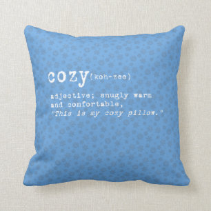 Snowflake Set - Cosy Cushion