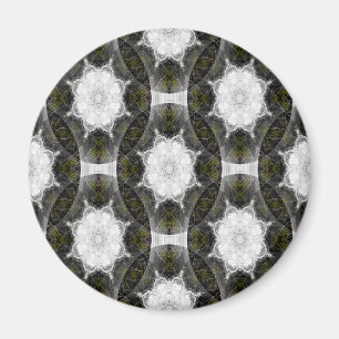 Snowflake Shadows.... Magnet