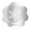 Snowflake Silver Wax Seal Stickers