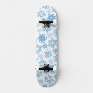 Snowflake Skateboard