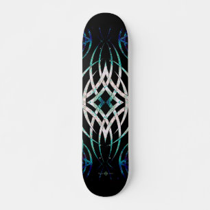 Snowflake Skateboard