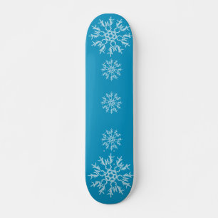 Snowflake Skateboard