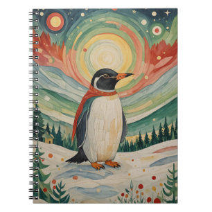 Snowflake Soirée Notebook