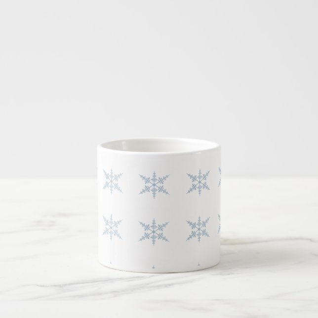 Snowflake Speciality Mug (Front)