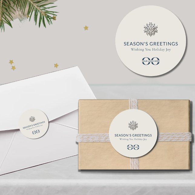 Snowflake Sticker for Corporate Holiday Gifting (Creator Uploaded)