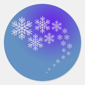 Snowflake Stickers