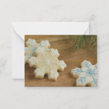 Snowflake Sugar Cookies