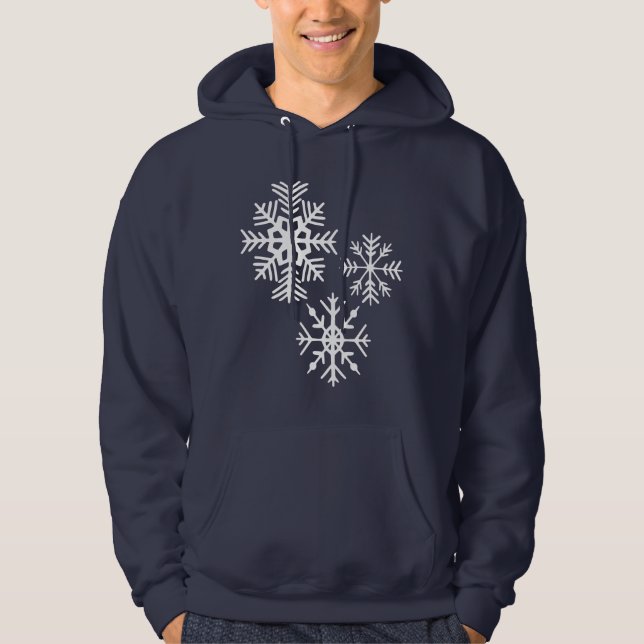 Snowflake Sweatshirt (Front)