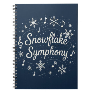 Snowflake Symphony  Notebook