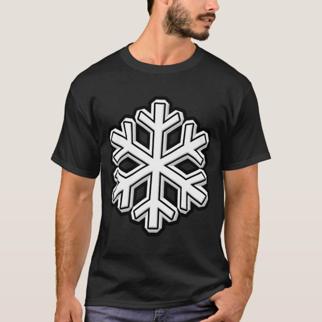 Snowflake T-Shirt (Front)